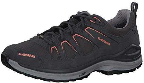 LOWA Halbschuh Innox EVO GTX LO Ws Asphalt/lachs 41