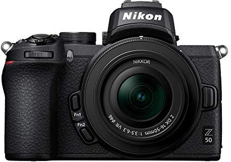 Z 50 DX-format Mirrorless Camera Body w/NIKKOR Z DX 16-50mm f/3.5-6.3 VR