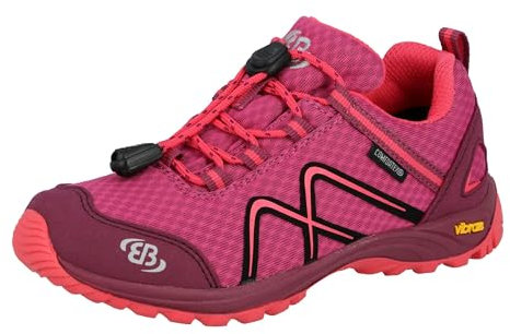 Brütting Unisex Kinder Guide Trekking- & Wanderhalbschuhe, Pink, 36 EU