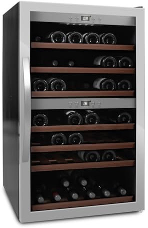 mQuvée Cave à vin à pose libre - WineExpert 66 Stainless