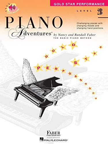 Piano Adventures - Level 2B Gold Star Performance Book (English Edition)