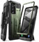 SUPCASE Coque Samsung Galaxy Note 20 Ultra, Protection Robuste Bumper Antichoc avec Béquille et Clip Ceinture SANS Protecteur d'écran [Unicorn Beetle Pro] pour Galaxy Note 20 Ultra 2020 (Vert)