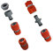 Siroflex 4451/AS Starter Kit, Made in Italy | Toma de Grifo ¾ Hembra-1/2 Hembra | Conectadores de Manguera de riego | Conector Aquastop | Conector unión Universal | Kit de riego de jardín