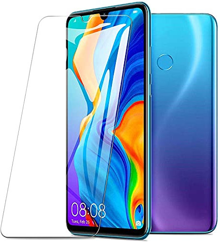 HQ-CLOUD lot de 2 Verres Trempés Pour HUAWEI P30 LITE .Film de Protection d'écran Transparent - Anti Rayures - Ultra Résistant Dureté 9H