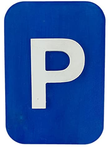 Panneau de parking 3D en bois CNC Multiplex bouleau 15 mm
