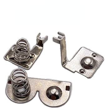 Battery Terminals Spring Contacts Battery Spring Replacement for Game Boy Pocket GBP Game Console (GBP)