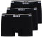 HUGO BOSS Herren Trunk 3p Co/EL Boxershorts, New - Black1, S
