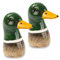 Spicy Ducks Salt & Pepper - Entenköpfe als lustige Salz- und Pfefferstreuer,handbemalt, 2er Set ca. 9 cm hoch
