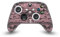 Head Case Designs Offizielle Juventus Football Club Marmor Logo Schwarz & Pink Kunst Vinyl Haut Gaming Aufkleber Abziehbild Abdeckung kompatibel mit Xbox Series X/S Controller