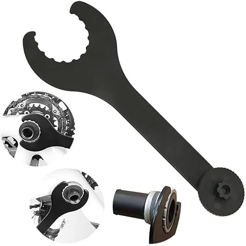 Kiuiom Tretlagerschlüssel, Innenlagerschlüssel, Kurbeladapterwerkzeug, Fahrrad Schlüssel Repair Tool Tretlager Werkzeug Kurbel-Werkzeug Fahrrad Innenlager Werkzeug Fahrrad Schraubenschlüssel