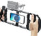 [Múltiples usos] JJC - Juego de Control Remoto inalámbrico magnético para Smartphone para iPhone 13 12 11 Pro MAX Huawei Samsung Google Phone Video estabilizador Jaula para filmar