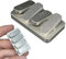 Metal 4 Keys Piano Keys Fidget Clicker EDC Fidget Slider Adult Metal Fidget Toys ADHS Tool Anti-Angst Stress Relief Toys Office Desk Toys