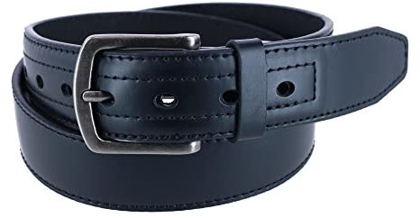 Dickies Men's 38mm Industrial Strength Work Belt, Xlarge, Black