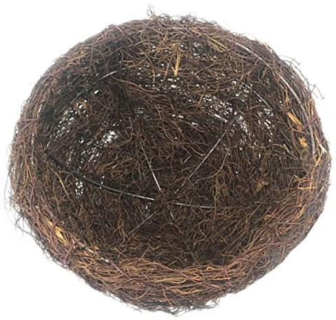 Garneck Lampenschirm Aus Rattan Vogelnest Gartendekoration Für Außenbeleuchtung Handgewebtes Nest-design Leicht Und Kompakt Passend Für Lampen