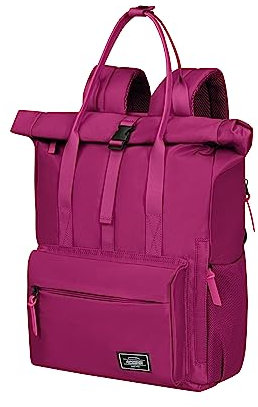American Tourister Urban Groove - Zaino per laptop 15,6 pollici, 42,5 cm, 20,5 L, viola (Deep Orchid)