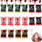 JOKILY Halloween Blutbeutel, 16 Stück Halloween Trinkgefäß Blutbeutel 250ml, Wiederverwendbare Bluttrinkbeutel Getränke Behälter mit Trichter für Halloween Cosplay Vampir Zombie Party Dekoration