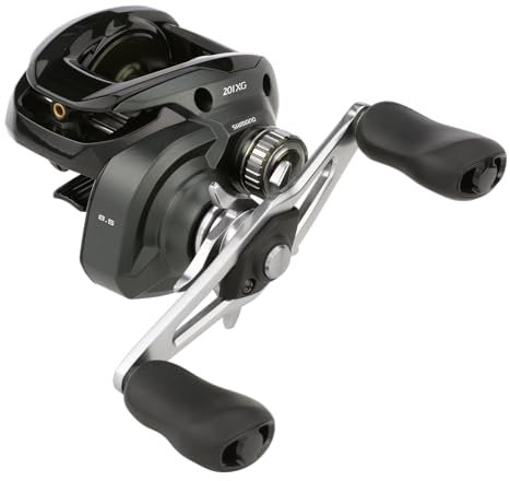 Shimano CURADO 200 M Low Profile Rollen (CU201XGM) Angeln