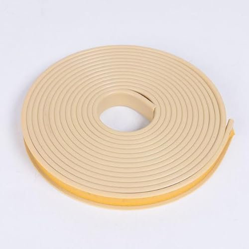 5m Self Adhesive PVC Edge Banding Strip Sealing Tape 9/12/15/18mm U-Shaped Strip for Furniture Cabinet Desk Edge Guard Protector-5-U-16mm-5M
