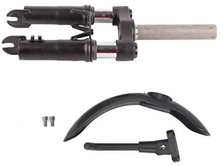 BuyWeek Scooter Elettrico Forcella Anteriore per Xiaomi M365 PRO 1S, Kit di Forcella Ammortizzata Anteriore con Paraspruzzi Cavalletto Vite