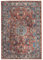 RugVista, Galaxy Oriental, Teppich, 160 x 230 cm, Rechteck, Kurzflor, Orientalisch, Oeko-TEX Standard 100, Wohnzimmer, Schlafzimmer, Esszimmer/Küche, Flur, Büro, Nur chemisch reinigen, Rost/Blau