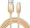 SILCOSTAR USB-C 3.1A Braided Sync Fast Charger Cable For Nothing Phone 1, Nothing Phone 2