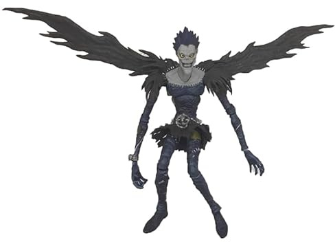 Zhongkaihua Death Note Figure Ryuk Action Figure - Ryuuku Figurine Anime Model Statue Computer Desk Christmas Decoration Collection Gift