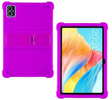 ORANXIN Funda para Teclast M50Pro / M50HD / M50 - Silicona Ajustable Soporte Cáscara de Goma Protector Fundas Blandas para Teclast M50 Pro / M50 HD / M50 Tablet 2023 10.1 Pulgada