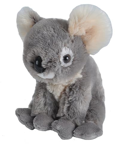 Wild Republic Cuddlekins Mini Koala, Kuscheltier, 20 cm, Plüschtier, Füllung besteht aus gesponnenen recycelten Wasserflaschen