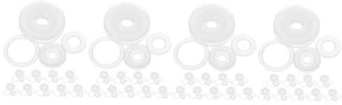 PRETYZOOM 40 Ensembles Accessoires pour autocuiseurs électriques cales cuisinier joints de pots pièces de cuisinière Autocuiseur électrique soupape Clapet anti-retour Provisions