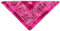 fashionchimp Bandana aus 100% Baumwolle, Premium-Qualität, Nicki-Halstuch für Damen und Herren, 50x50cm (Batik-Pink) BAN181