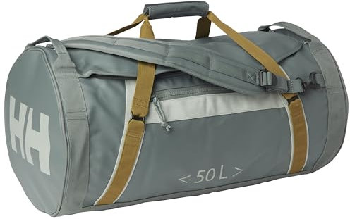 Helly Hansen Unisex HH Duffel Sporttasche 2 50L, Grauer Kaktus, STD