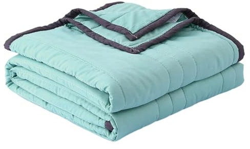 TianWlio Sommerdecke dünne und leichte Bettdecke für den Sommer Sommerbettdecke Leichtsteppbett ohne Bezug verwendbar Leichte Kühldecke Mensch für Sofa Reise (F, 100 * 150cm)