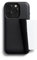Bellroy Phone Case – 3 Card für iPhone 15 Pro (Leder-iPhone-Hülle, Handy-Geldbörse) - mit Zusatztaste - Cobalt - Black (Retrofit)
