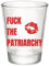 GO FROZEN Inspiriert von Taylor Swift Schnapsglas/Tasse - F der Patriarchie-Taylor's Version, feministische Geschenke, rotes Lippen-Schnapsglas, 50 ml