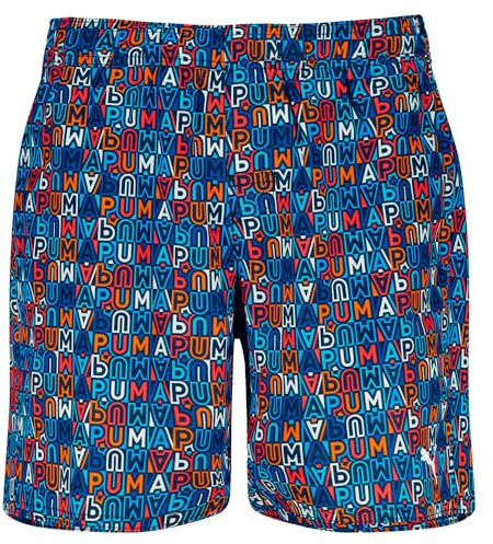 Puma Jungen Shorts Printed Mid