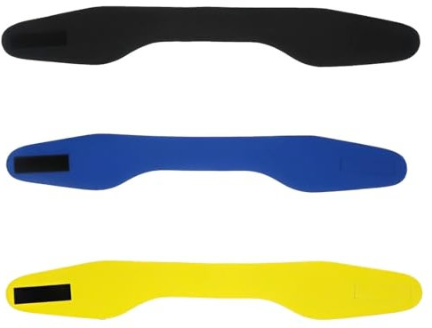 AOEVUIR 3 Pcs Bandas de Natación Protectoras de Oídos frente al Agua en Piscinas Tamaño Universal Cinta de Oídos cubre orejas para el agua Protector diadema para Niños y Adultos