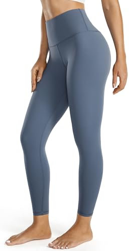 Persit Damen Sporthose Lange Sport Leggings High Waist Yoga Leggins Sportleggins Yogahose (S, Schotenblau, 64 cm)