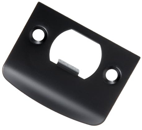 WHAMVOX Door Strike Plate Lock Tongue Guide Bolt Lock Reinforcement Plate for Wooden Doors