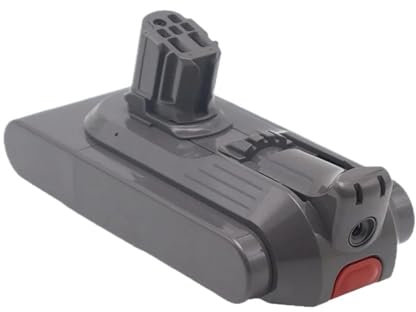 25.5V 6000mAh Battery, Compatible for Dyson V12 Detect Slim Cordless SV20, SV30, SV35, SV46 Vacuum Cleaner, Compatible for Dyson V15 SV22 SV28 SV29(V12 6000mAh)