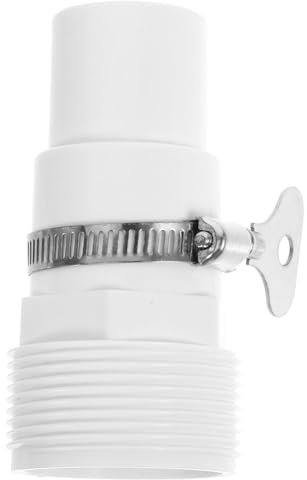 Pool Filter Pump Adapter Set Universelle Verbindung Für Schläuche Hochwertige Adapter Für Poolpumpen Und Zubehör Ideal Für Gartenpumpen Und Schwimmbadfilter