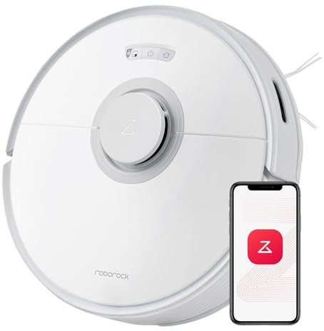 roborock Q7 MAX Robot Aspirador y Fregona, 4200Pa Succión Fuerte, Navegación Lidar, (Reacondicionado)