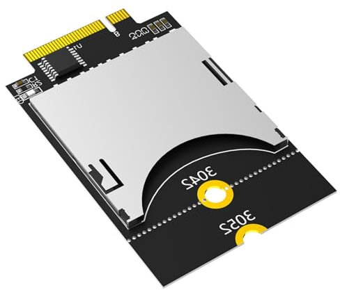 DOSERTY Memory Card To B KEY Adapter Facilitating Efficient Data Transfer For Mobile Workers And Travelers Memory Card Adapter