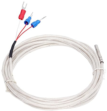 TARSHYRY PT100 Temperatursensor Wasserdichtes Thermistorsonde K -Typ Thermoelement für Konstante Temperaturregelung