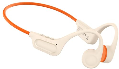 Knochenschall Kopfhörer Bluetooth 5.3 für Laufen Radfahren, Type-C Ladung