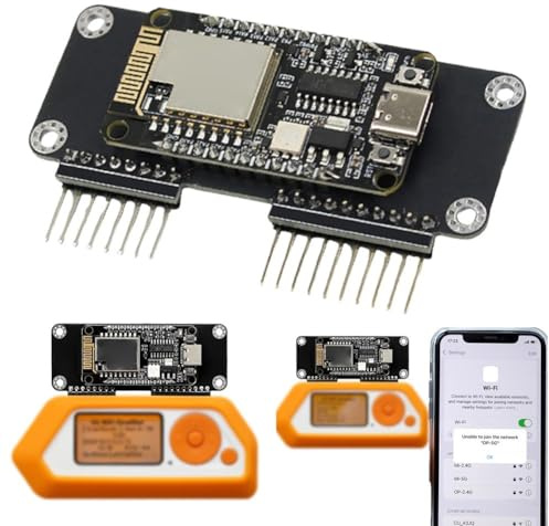 for Flipper Zero 2.4G&5G Dual-Band WiFi Devboard, for Flipper Zero BW16 Board, Compatible with WPA2 encryption protocol only (KRACK defense firmware pre-installed)