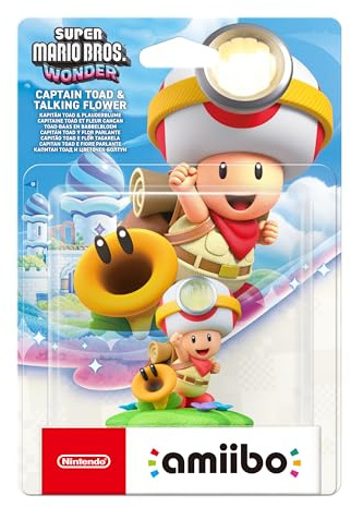 Nintendo amiibo Kapitän Toad & Plauderblume