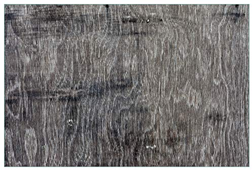 Wallario Küchenrückwand selbstklebend 90 x 60 cm, Motiv: Holzmuster in grau, braun und schwarz | Spritzschutz abwischbar & pflegeleicht