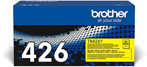 Brother Original Super-Jumbo-Tonerkassette TN-426Y gelb (für Brother HL-L8360CDW, MFC-L8900CDW) 6500 Seiten