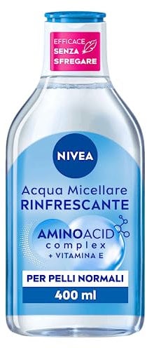 acqua micellare idratante per pelli normali 400 ml