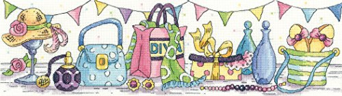 Heritage KCRT1407-A Cross Stitch Kit Aida Kaufrausch Counted Pattern 37.5 x 10 cm